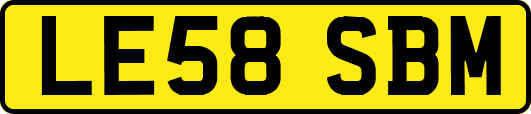 LE58SBM