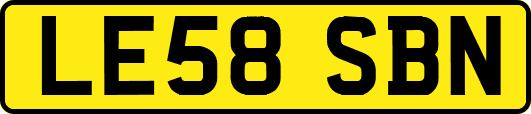 LE58SBN