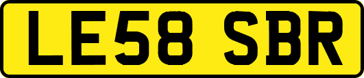 LE58SBR