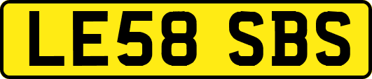 LE58SBS
