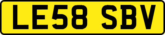 LE58SBV