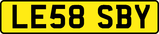 LE58SBY