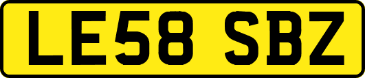 LE58SBZ