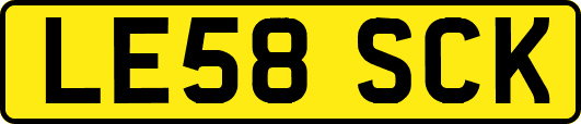 LE58SCK