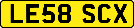 LE58SCX