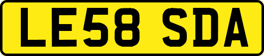 LE58SDA