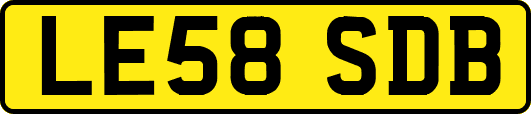 LE58SDB
