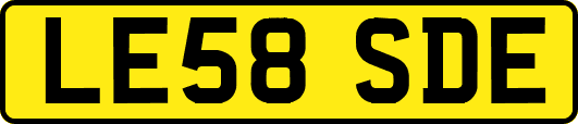 LE58SDE