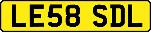 LE58SDL