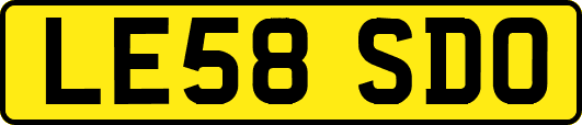 LE58SDO