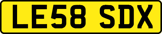 LE58SDX