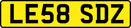 LE58SDZ