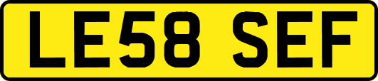 LE58SEF