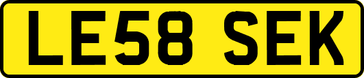 LE58SEK