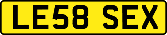 LE58SEX