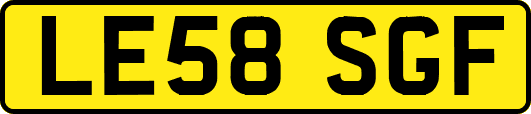 LE58SGF