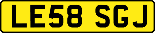 LE58SGJ