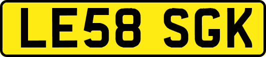 LE58SGK