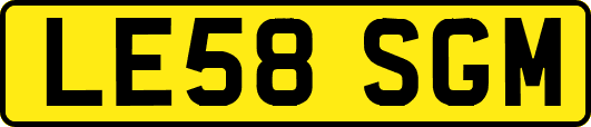 LE58SGM