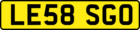 LE58SGO