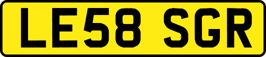 LE58SGR