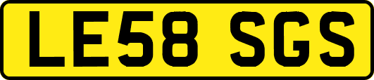 LE58SGS
