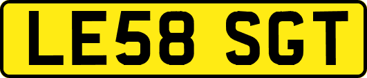LE58SGT