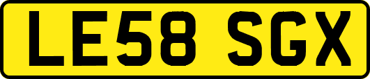 LE58SGX