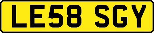 LE58SGY