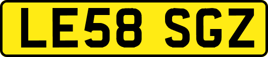 LE58SGZ