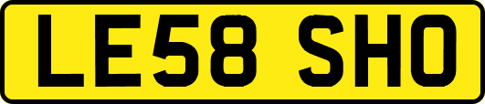 LE58SHO
