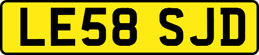 LE58SJD