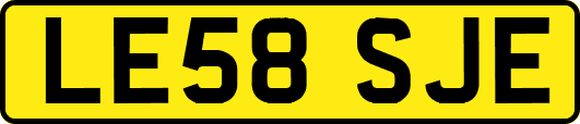 LE58SJE