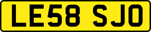 LE58SJO