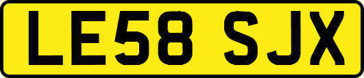 LE58SJX