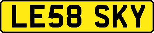 LE58SKY