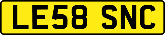 LE58SNC