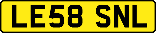 LE58SNL