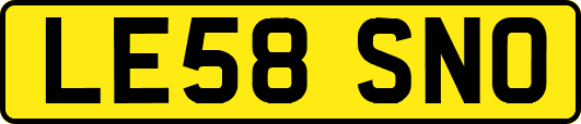 LE58SNO