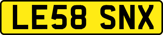 LE58SNX