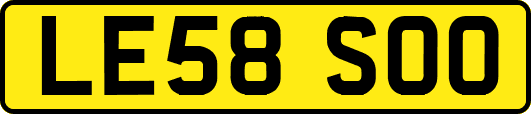 LE58SOO