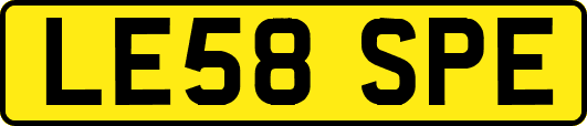 LE58SPE