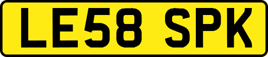 LE58SPK