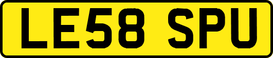 LE58SPU