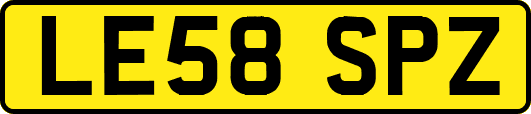 LE58SPZ