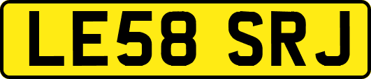 LE58SRJ