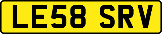 LE58SRV