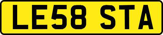 LE58STA