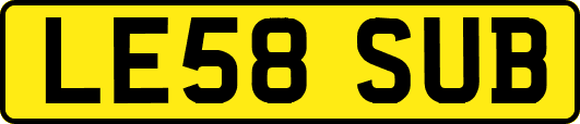 LE58SUB