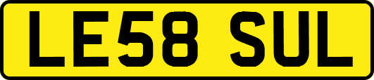 LE58SUL